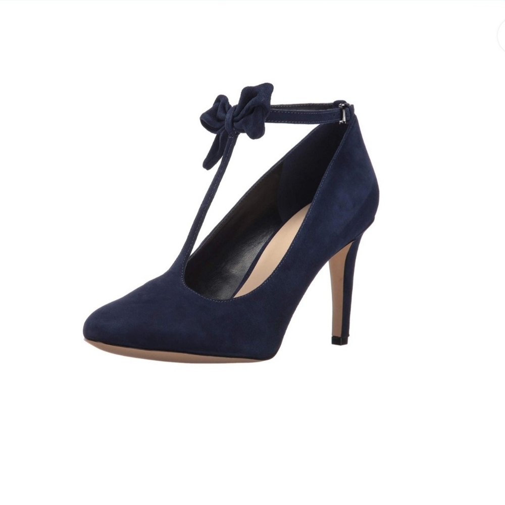 Nine West Navy Blue Women's Heels